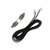 Телефон Ritmix RT-495, Caller ID, однокнопочный набор, память номеров, спикерфон, черный Телефон Ritmix RT-495, Caller ID, однокнопочный набор, память номеров, спикерфон, черный