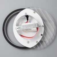 Бра "Двойной круг" LED 18Вт 3000/4000К белый 19х23х5 см Бра "Двойной круг" LED 18Вт 3000/4000К белый 19х23х5 см