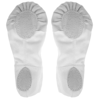 Балетки спортивные, р. 26, длина стопы 17 см, цвет белый