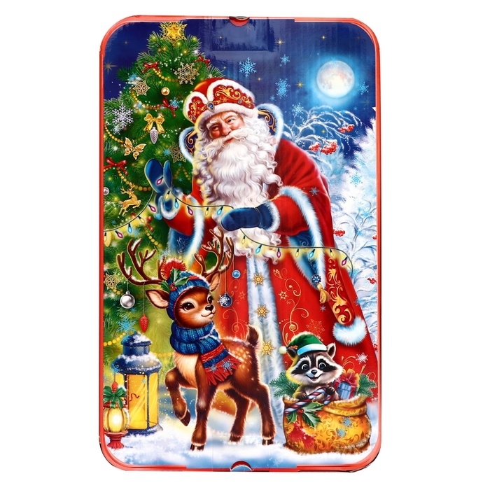 Новый год. Подарочный набор конфет "Улыбка", 1000 г