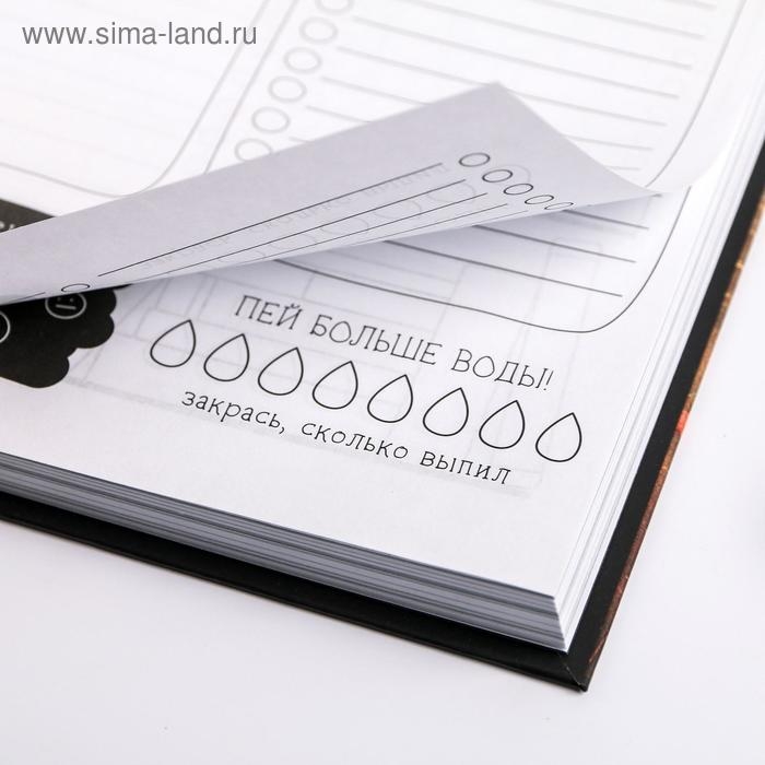 Ежедневник творческого человека А5, 120 листов «Извини, я занята» Ежедневник творческого человека А5, 120 листов «Извини, я занята»