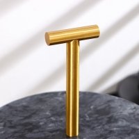 Блюдо из мрамора Magistro Granite, 2-ярусное, d=25/30&times;33 см, цвет серый