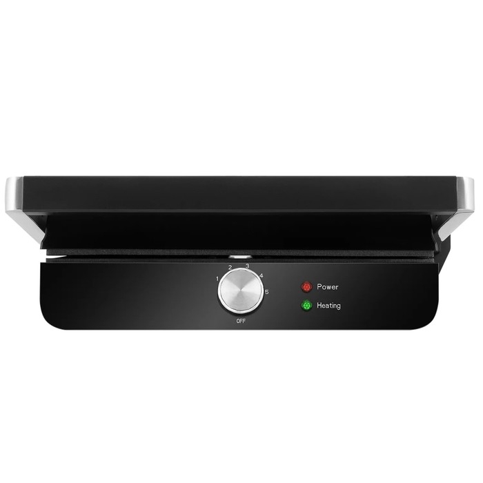 Гриль электричсекий RED SOLUTION SteakPRO RGM-M815, 2000 Вт, антипригарное покрытие, чёрный