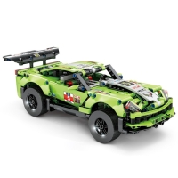 Конструктор инерционный &laquo;Спорткар&raquo;, коллекционная модель, 501 деталь