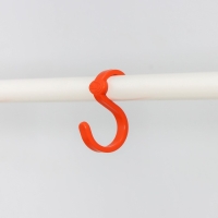 Вешалка напольная для одежды &laquo;Радуга&raquo;, 82&times;39&times;147 см, цвет белый