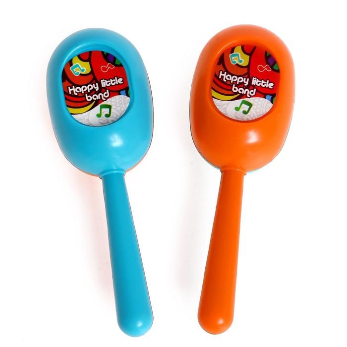 Набор маракасов «Карнавал», 2 шт. Набор маракасов «Карнавал», 2 шт.