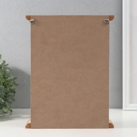 Ключница дерево 6 крючков "Грибы" бежево-синяя 6,2х19,5х25,2 см Ключница дерево 6 крючков "Грибы" бежево-синяя 6,2х19,5х25,2 см