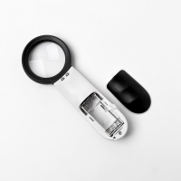 Лупа классическая, линза 45мм, подсветка Лупа классическая, линза 45мм, подсветка