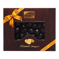 Новый год. Шоколадное драже "Арахис в шоколаде" Венок, 100 г