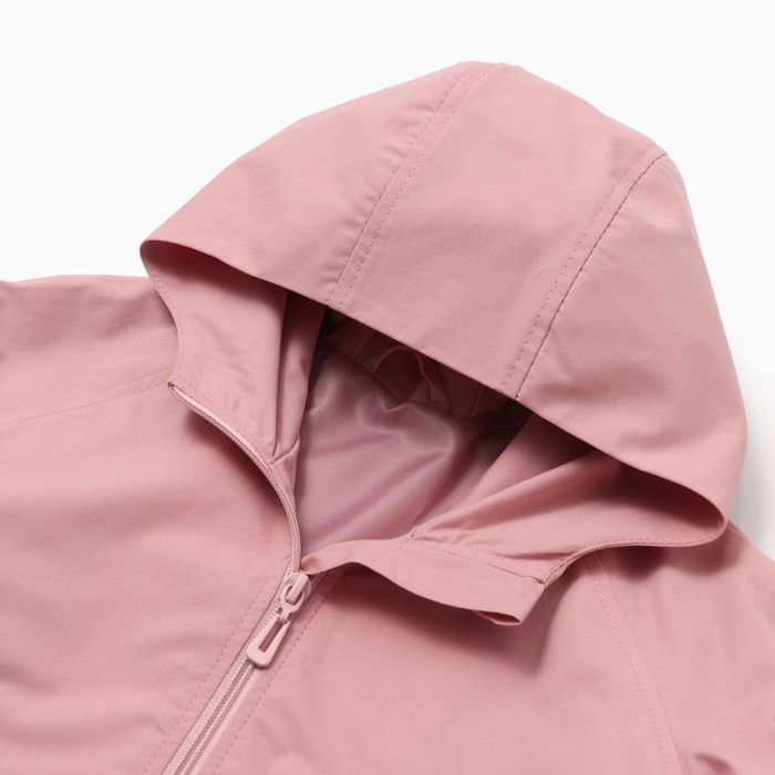 Плащ Крошка Я, р.74-80, розовый