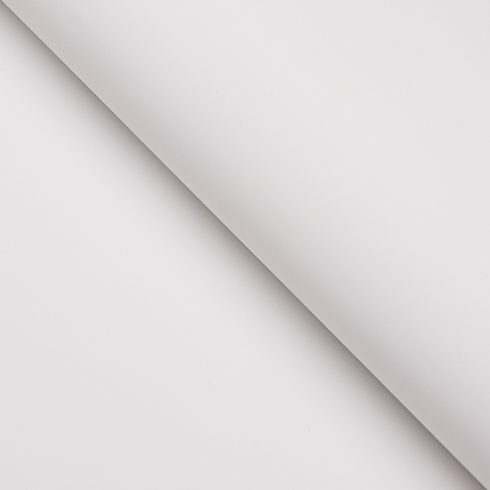 Пленка для цветов тонированная, матовая, белая, 0,5 х 10 м, 65 мкм Пленка для цветов тонированная, матовая, белая, 0,5 х 10 м, 65 мкм