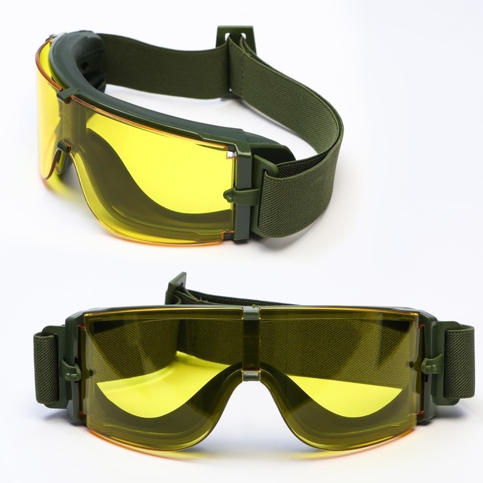 Очки тактические, на резинке, 20 х 6 см Очки тактические, на резинке, 20 х 6 см