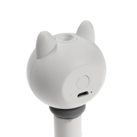 Увлажнитель воздуха "Кот" HM-22, ультразвуковой, погружной, портативный, USB, белый Увлажнитель воздуха "Кот" HM-22, ультразвуковой, погружной, портативный, USB, белый