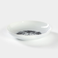 Тарелка фарфоровая глубокая &laquo;Лев&raquo;, 700 мл, d=20,5 см