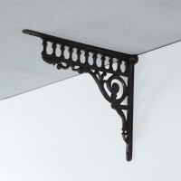 Сувенир чугун уголок "Колонны" 27,6х4х23 см