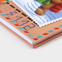 Блокнот новогодний на замочке 50 листов &laquo;Новогодний список желаний&raquo;