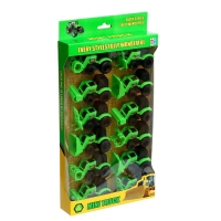 Набор тракторов &laquo;Фермер&raquo;, 12 шт