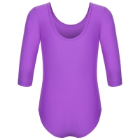 Купальник для гимнастики и танцев Grace Dance, р. 36, цвет фиолетовый