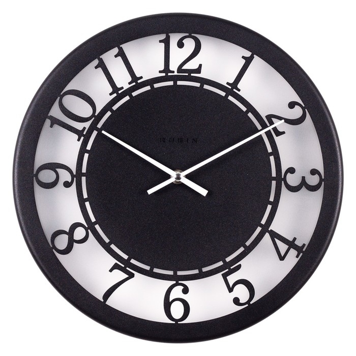 Часы настенные, интерьерные Часы настенные, интерьерные "Классика", бесшумные, d-32 см