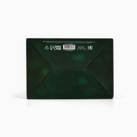 Новый год. Коробка подарочная новогодняя складная &laquo;Новогодние шары&raquo;, 22 х 15 х 10 см, Новый год