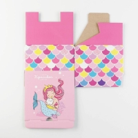 Коробка‒пенал, упаковка подарочная, &laquo;Beautiful&raquo;, 15 х 15 х 7 см