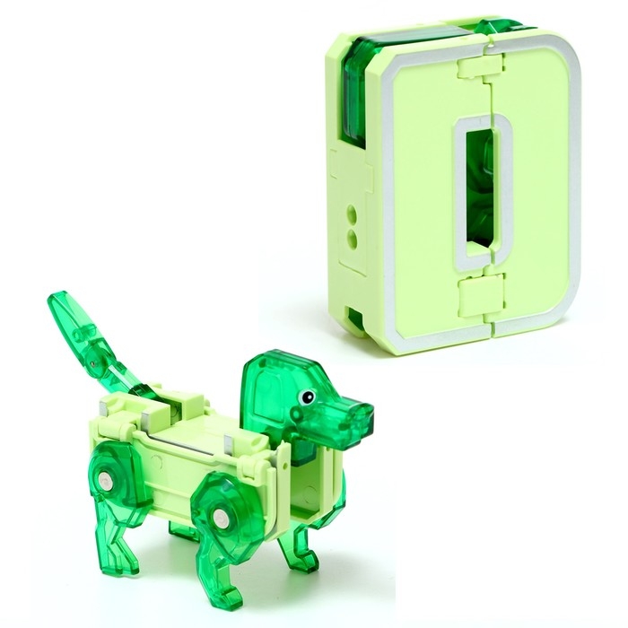 Робо-буквы «Звери», набор 6 в 1, трансформируются, собираются в 1 робота Робо-буквы «Звери», набор 6 в 1, трансформируются, собираются в 1 робота