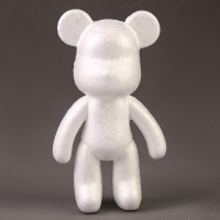 Заготовка из пенопласта «Мишка», 17 × 10 × 7 см Заготовка из пенопласта «Мишка», 17 × 10 × 7 см