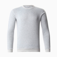 Свитшот мужской НАЧЁС, цвет светло-серый, размер 54