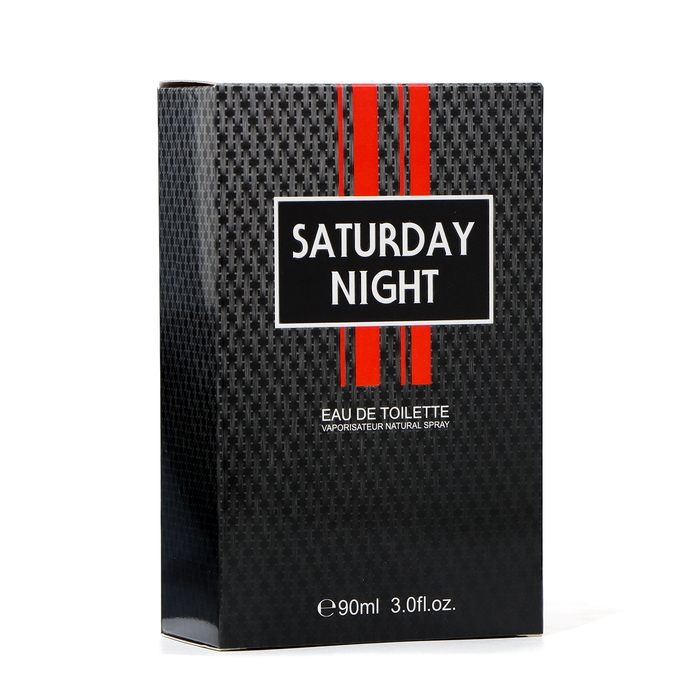 Туалетная вода мужская Saturday Night, 105 мл