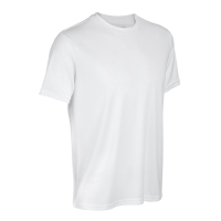 Футболка мужская, базовая, размер M (48), цвет белый