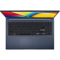 Ноутбук ASUS VivoBook X1502ZA-BQ549, 15.6", i3 1220P, 8 Гб, SSD 256 Гб, UHD, DOS, синий Ноутбук ASUS VivoBook X1502ZA-BQ549, 15.6", i3 1220P, 8 Гб, SSD 256 Гб, UHD, DOS, синий