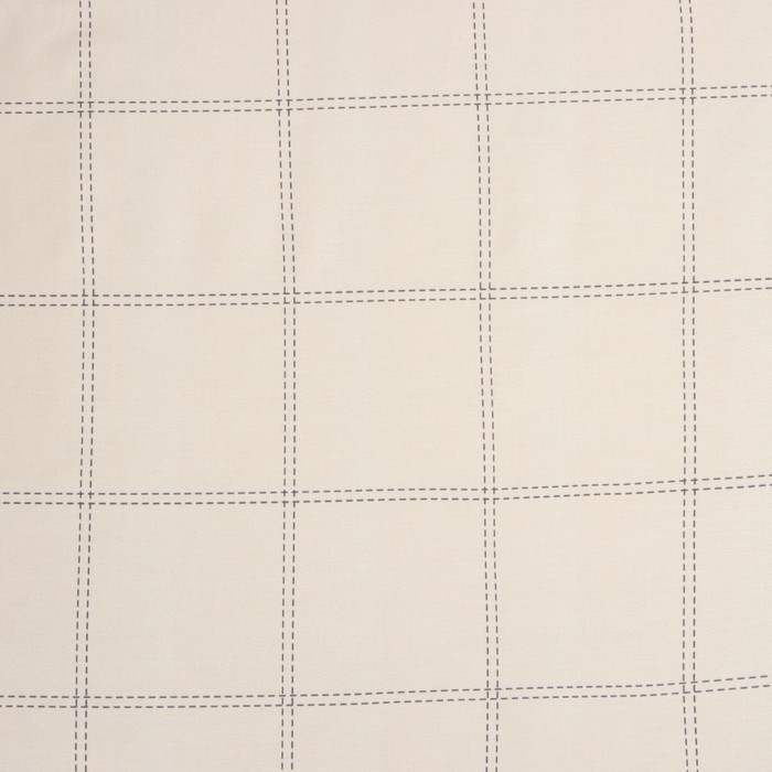 Постельное бельё Этель 2 сп Cage: beige, 175х215 см, 200х215 см, 50х70+3 см-2 шт, мако-сатин, 114г/м2