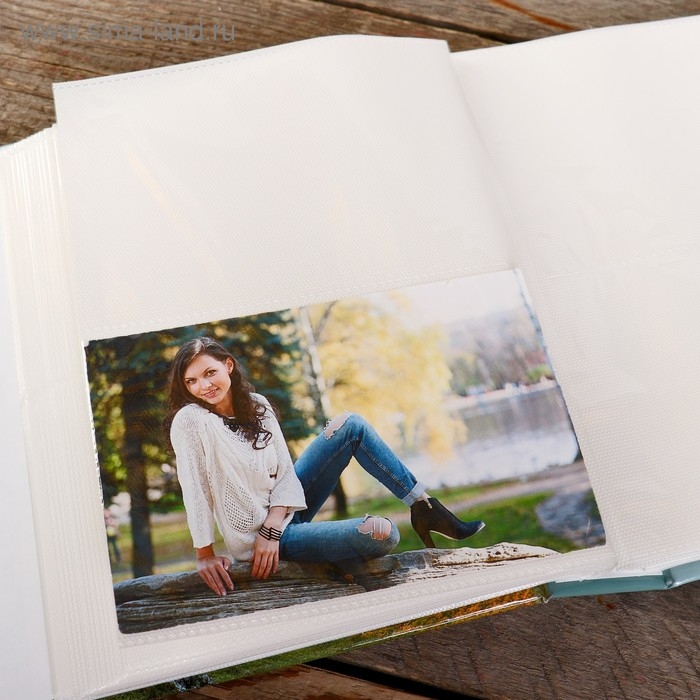 Фотоальбом на 200 фото "Пейзаж" 10x15 см