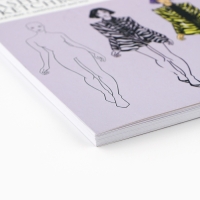 Скетчбук с шаблоном фигуры А5, 40 л «Девушка в пиджаке» Скетчбук с шаблоном фигуры А5, 40 л «Девушка в пиджаке»