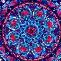 Пазл деревянный фигурный &laquo;Мандала танец души&raquo;, 118 элементов