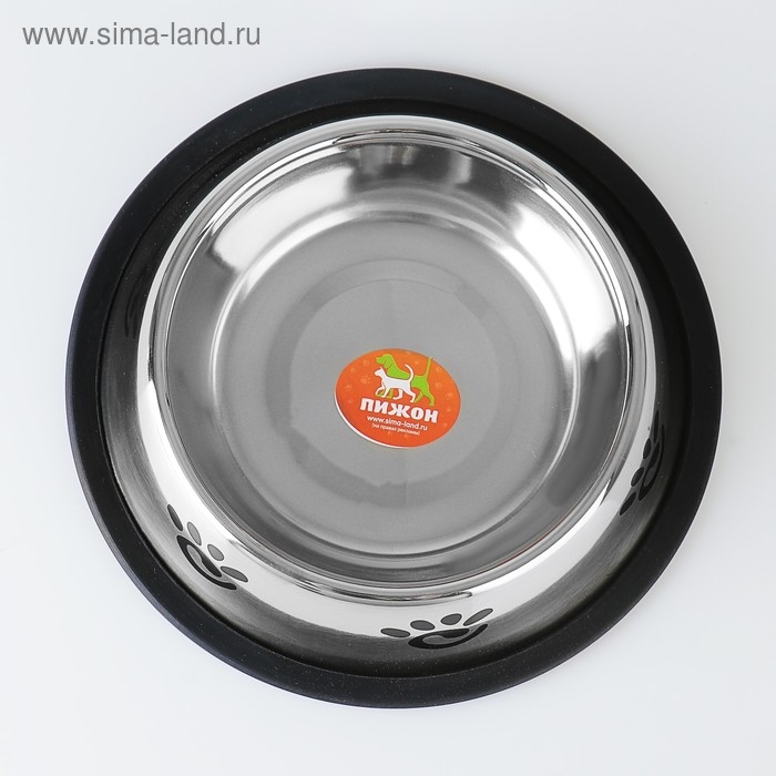 Миска с нескользящим основанием с принтом, 475 мл Миска с нескользящим основанием с принтом, 475 мл