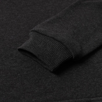 Толстовка детская, цвет чёрный меланж, рост 146 см Толстовка детская, цвет чёрный меланж, рост 146 см