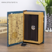 Сейф-книга дерево "Ретро. Цветы. Бабочки" кожзам 17х11х5 см Сейф-книга дерево "Ретро. Цветы. Бабочки" кожзам 17х11х5 см