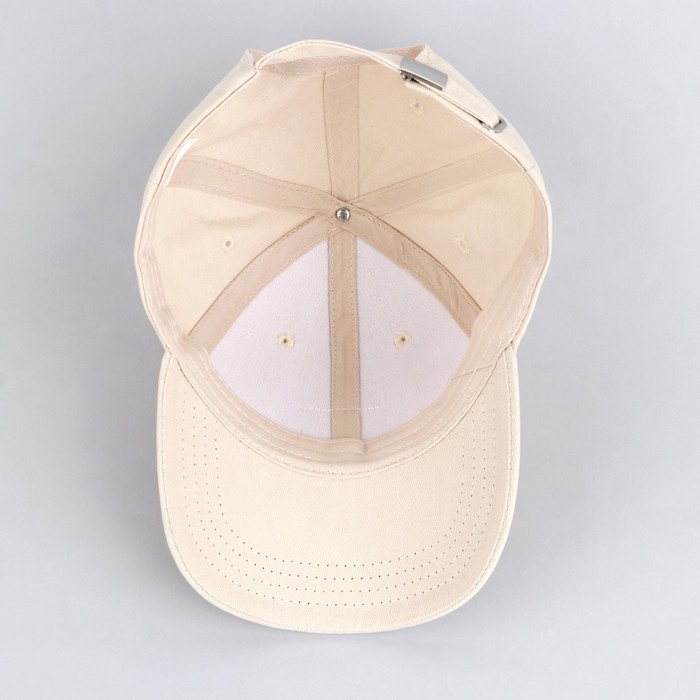 Кепка женская Overhat, цвет молочный, р-р 56 Кепка женская Overhat, цвет молочный, р-р 56