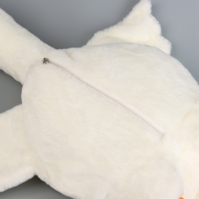 Шкурка мягкой игрушки Шкурка мягкой игрушки "Гусь" с пледом, 90 см