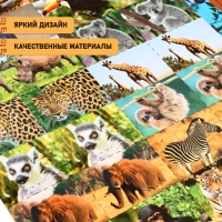 Настольная игра &laquo;Бродилка. Путешествие по джунглям&raquo;