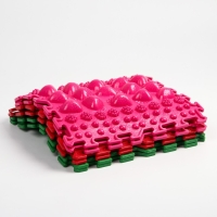 Комплект напольный модульный массажный коврик-пазл ОРТОША «МИКС - 5» (6 пазлов ) Комплект напольный модульный массажный коврик-пазл ОРТОША «МИКС - 5» (6 пазлов )