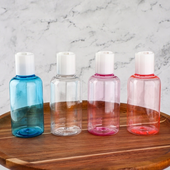 Набор для хранения, в чехле, 4 предмета, 75 мл, цвет МИКС Набор для хранения, в чехле, 4 предмета, 75 мл, цвет МИКС