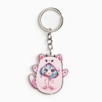 Брелок для ключей акриловый &laquo;Ты невероятно милая&raquo;, 10.1 х 4.8 см