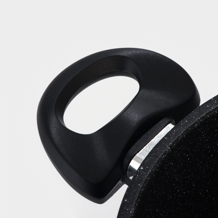 Кастрюля Доляна &laquo;Элит&raquo;, 4 л, d=26 см, h=11 см, антипригарное покрытие, стеклянная крышка