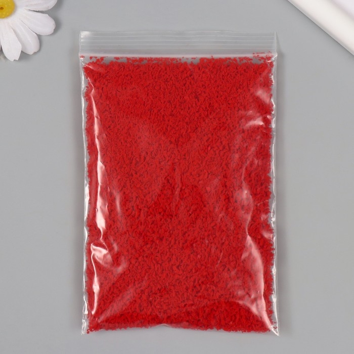 Декор для создания миниатюр (деревья, газон) порошок Декор для создания миниатюр (деревья, газон) порошок "Гранатовый" набор 20 гр