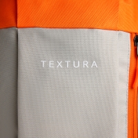 Рюкзак спортивный на молнии, TEXTURA, наружный карман, цвет бежевый/оранжевый Рюкзак спортивный на молнии, TEXTURA, наружный карман, цвет бежевый/оранжевый