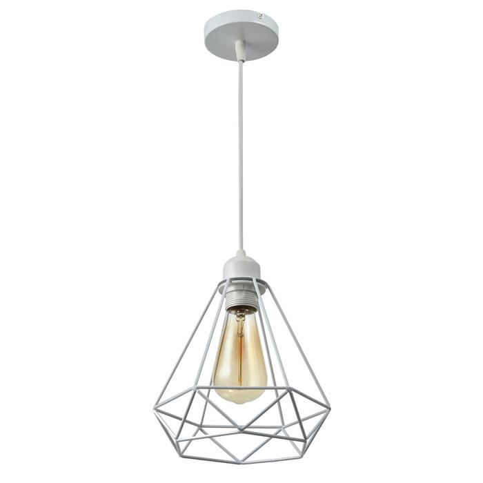 Светильник BayerLux "Адри" 1х60Вт E27 белый 16х16х100 см.