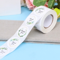 Наклейки в рулоне "Цветочное настроение",500 шт,3,8 х 3,8 см Наклейки в рулоне "Цветочное настроение",500 шт,3,8 х 3,8 см