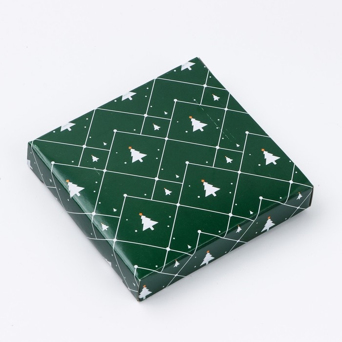 Новый год. Подставка под чайный пакетик &laquo;Счастья&raquo;, 8 х 9 см